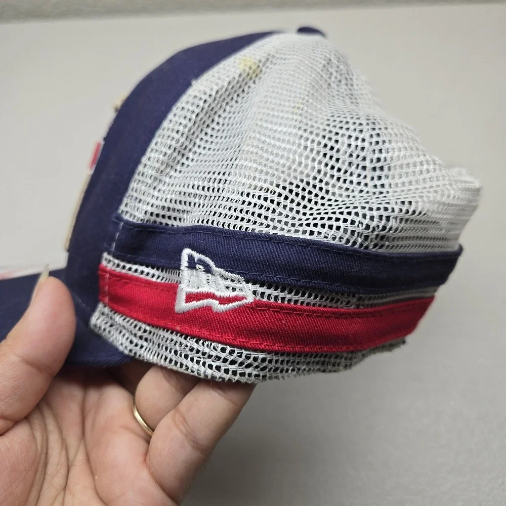 Red Bull Straight Rhythm Unisex Trucker Hat OSFM Snapback Embroidered READ